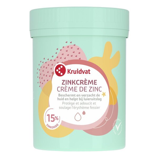 Kruidvat 15 % cinko oksido cinko kremas<br>250 g