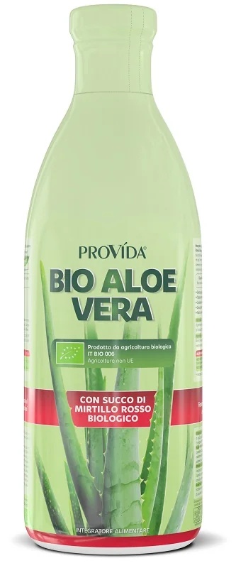 OPTIMA Provida Bio Aloe Blueberry 1 liter Delovanje sečil
