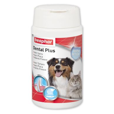 Beaphar tannbehandling for hunder og katter Dental Plus 75 g 75 g