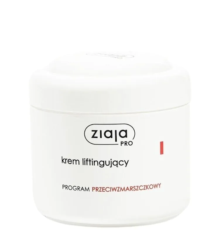 Ziaja PRO Czerwona Krem liftingujący 250ml