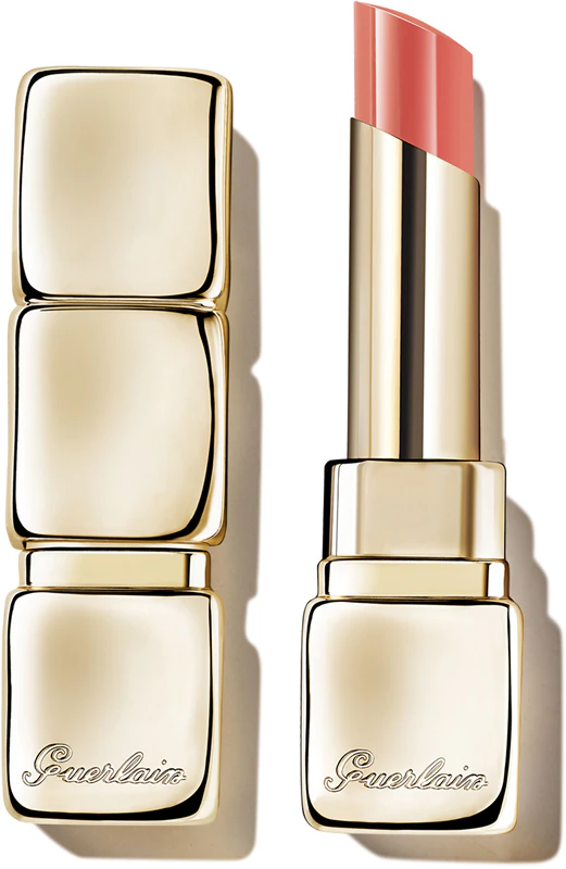 Batom brilhante KissKiss Shine Bloom da GUERLAIN