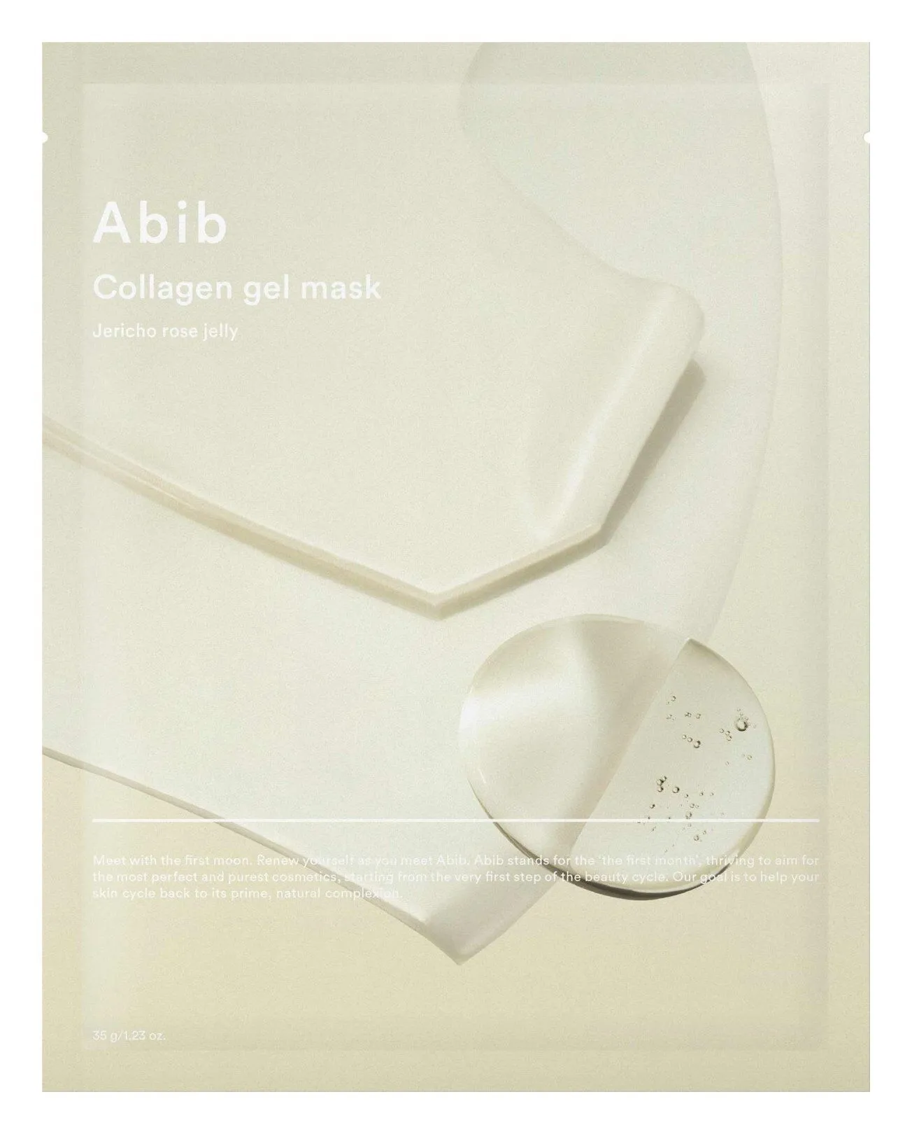 Abib Collagen Gel Mask Jericho Rose Jelly Maska w płachcie
