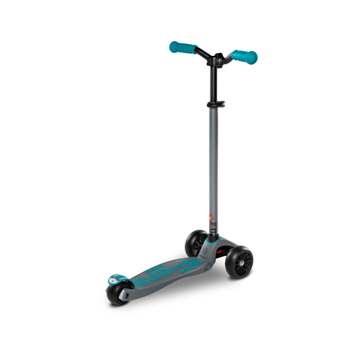 Scooter Maxi Micro Deluxe Pro Gris/aqua