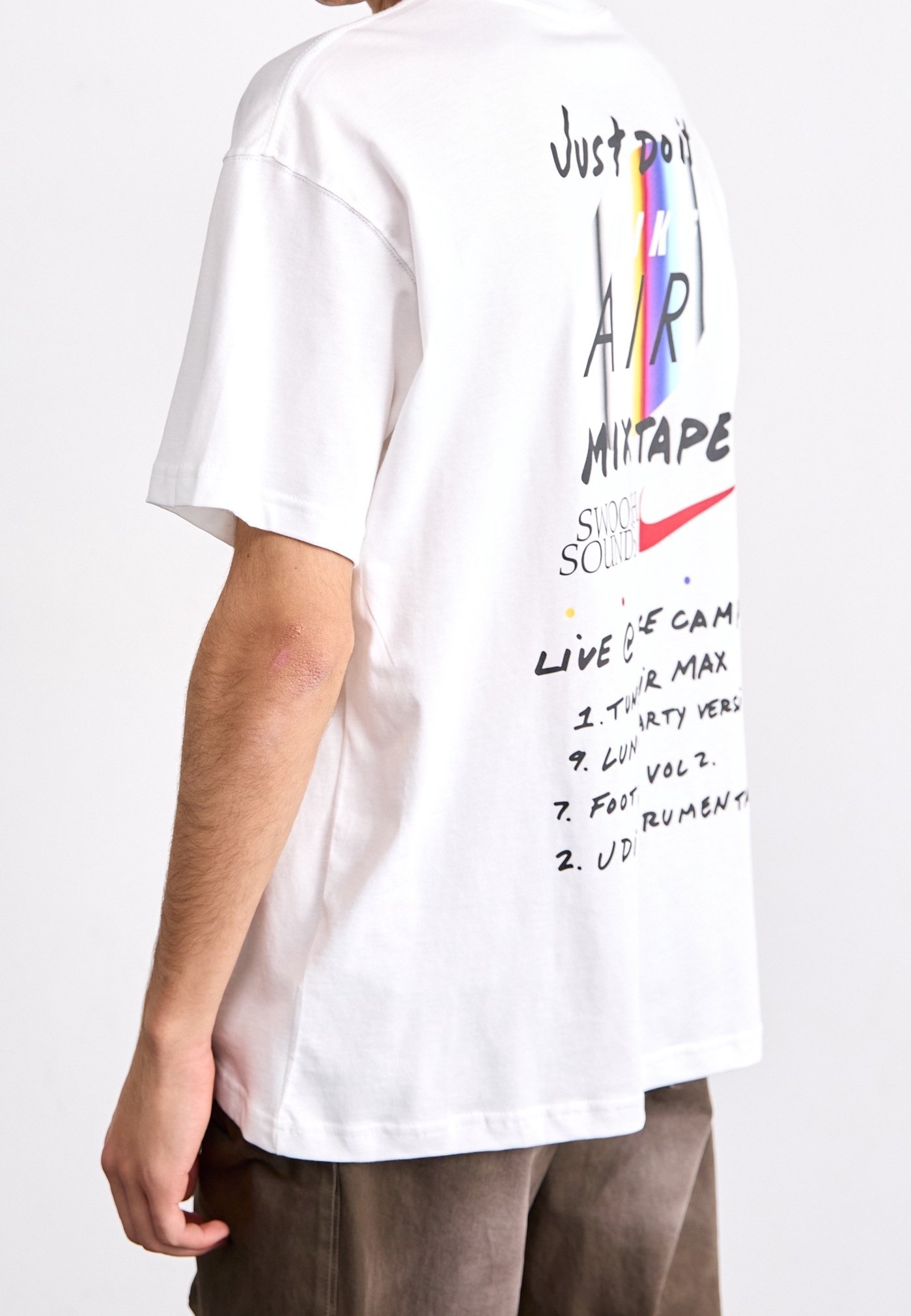 Nike Sportswear T-shirt met print - wit