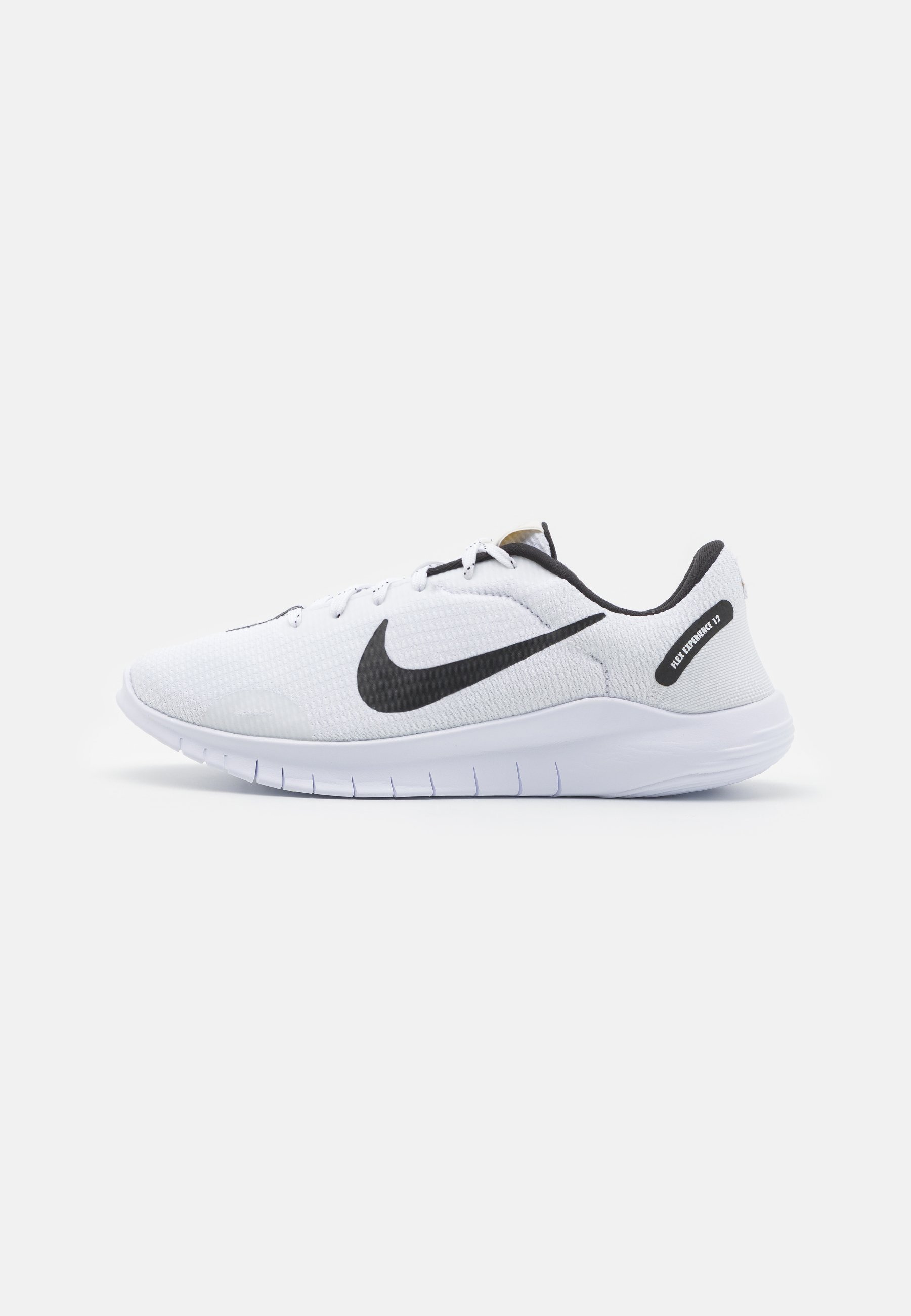 Nike Performance FLEX EXPERIENCE RUN 12 – buty do biegania po asfalcie – białe/czarne