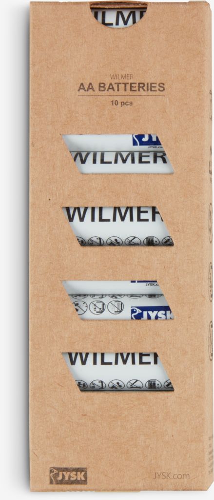 Batérie WILMER AA WILMER 10 ks/balenie