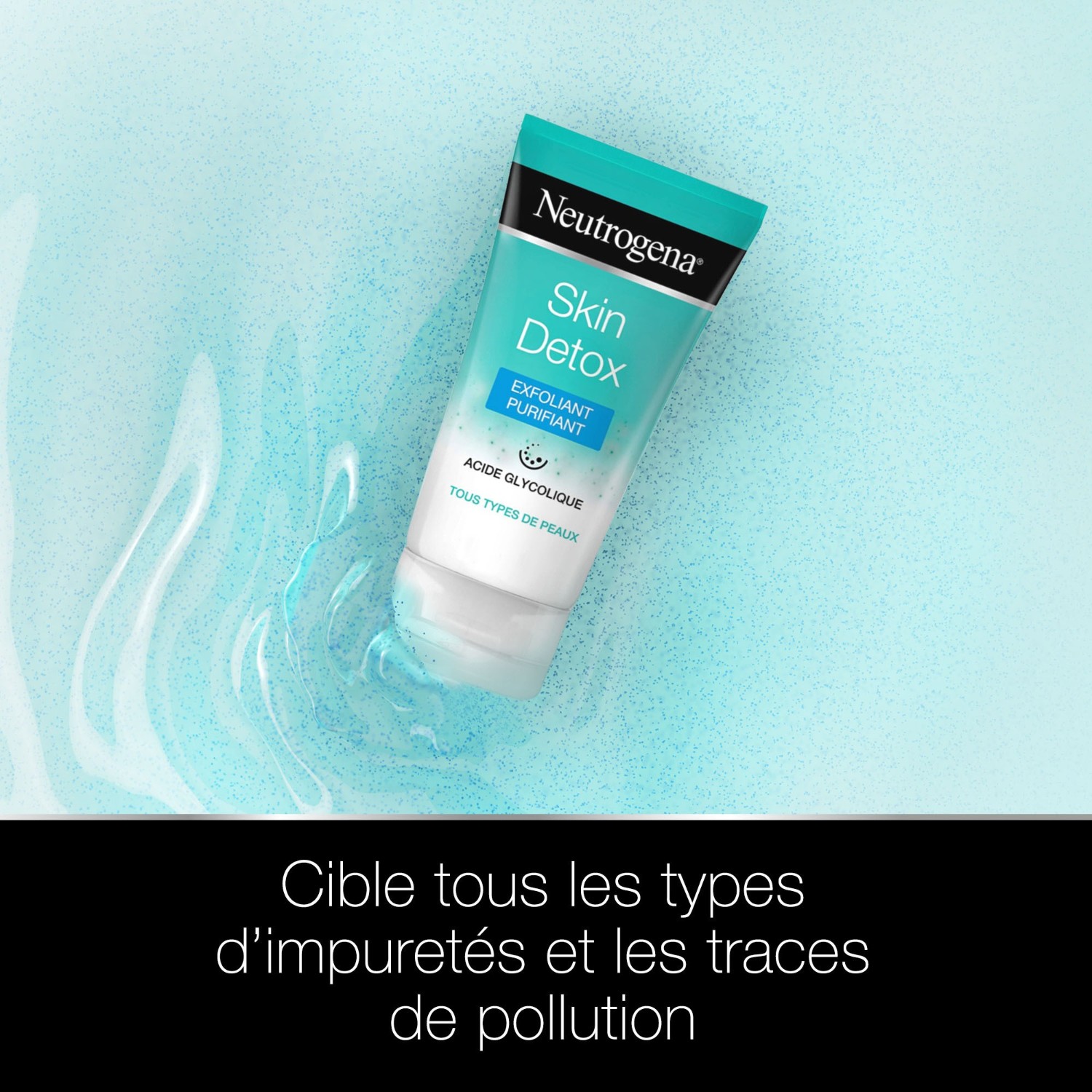 Neutrogena Skin Detox Exfoliant Purifiant visage