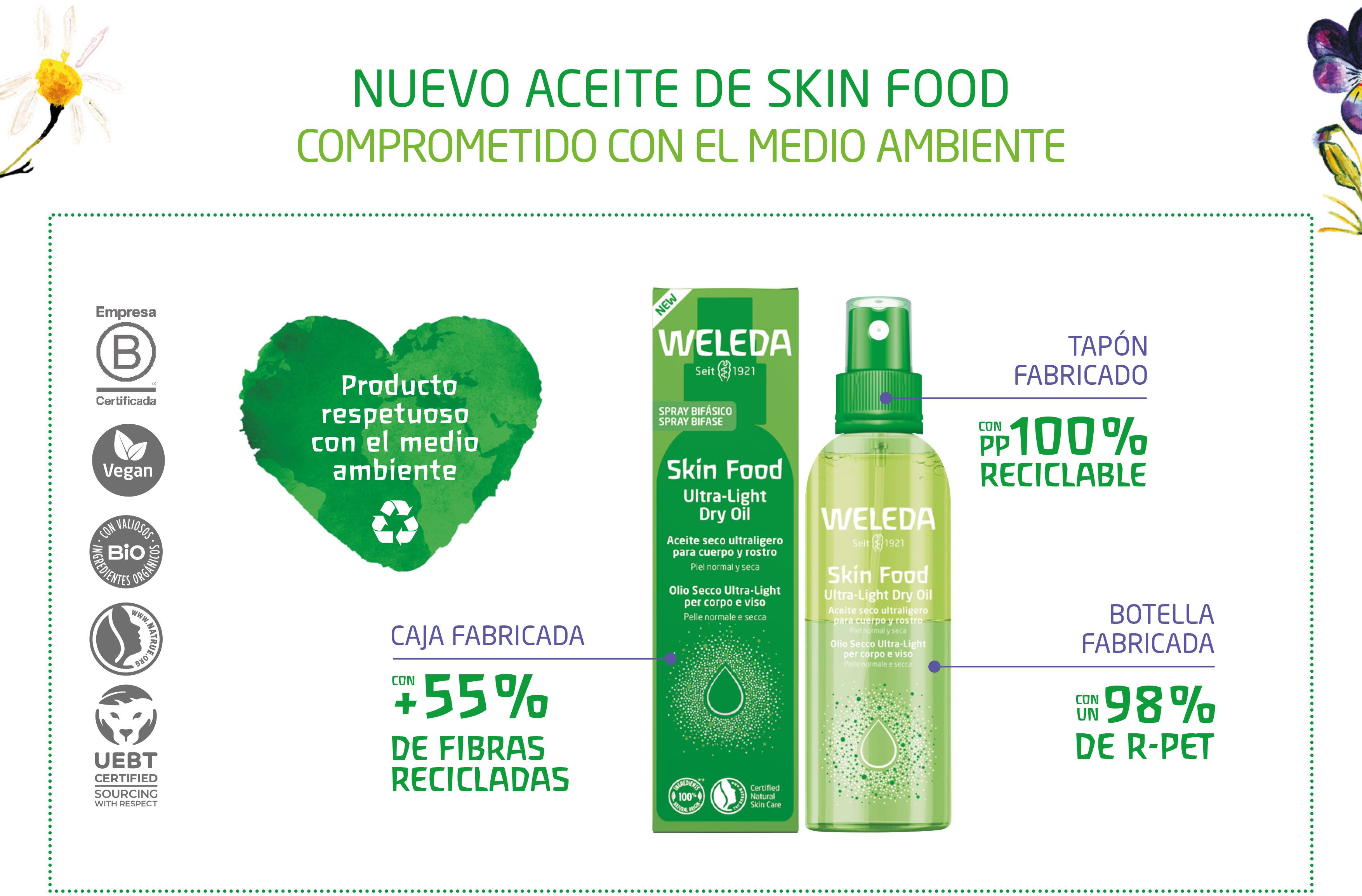 Skin Food ultra lagano suho ulje za čišćenje lica