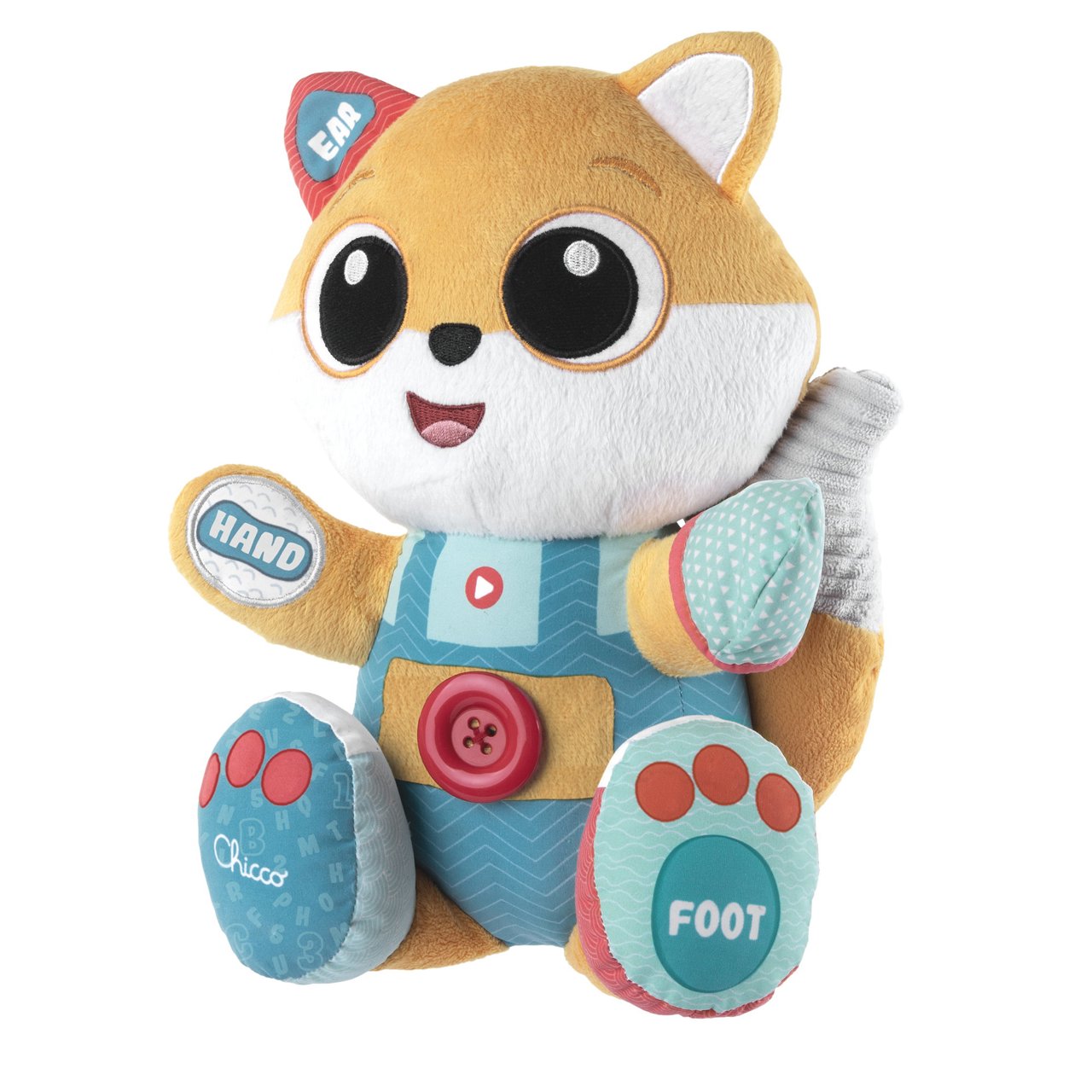 Foxy Plüss Kétnyelvű