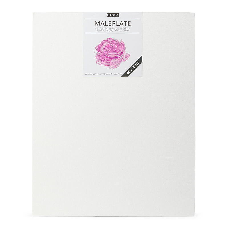Giform malebrett 40x50 cm