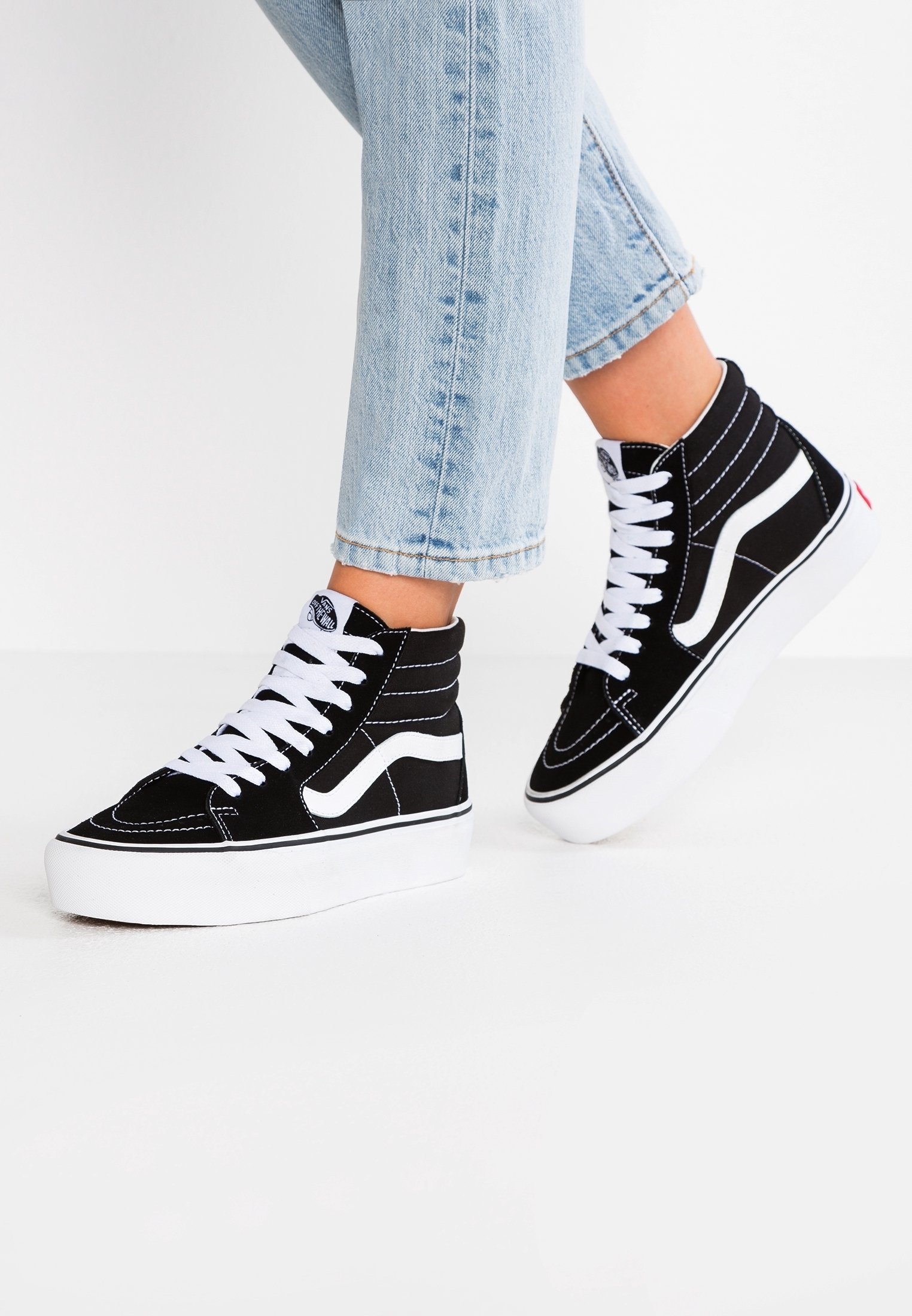 Vans hoge sneakers - zwart