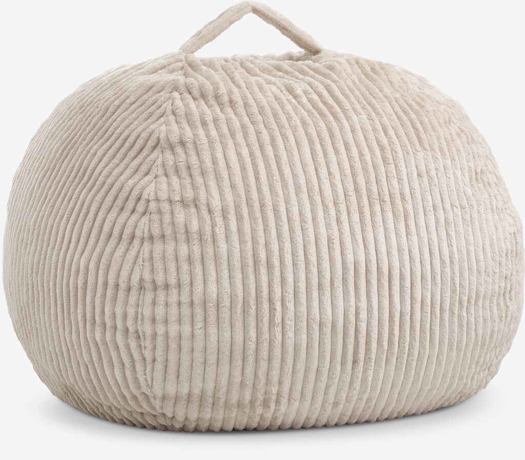 FOULUM Beanbag Stolica FOULUM 109x64x109 bež samt