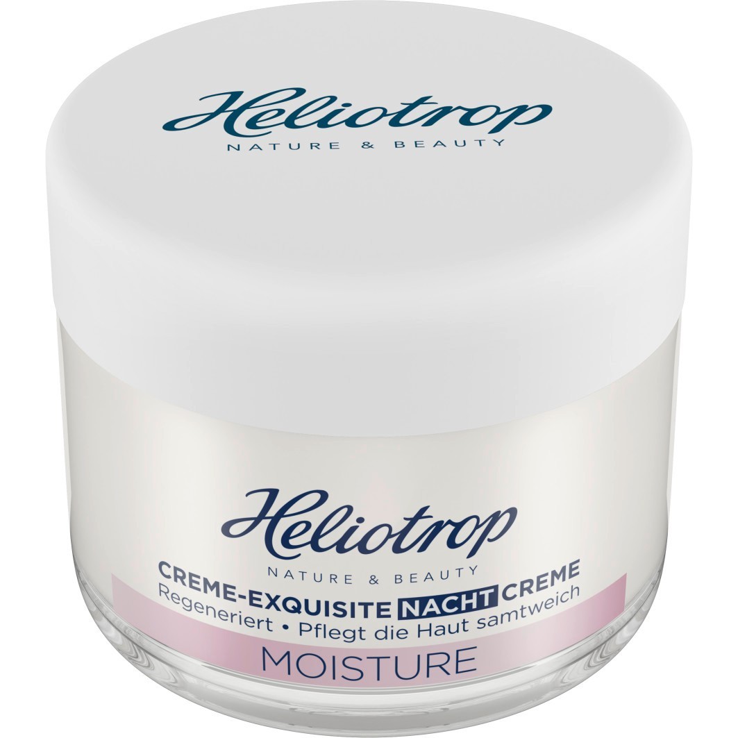 Crema idratante notte all'eliotropio - 50 ml