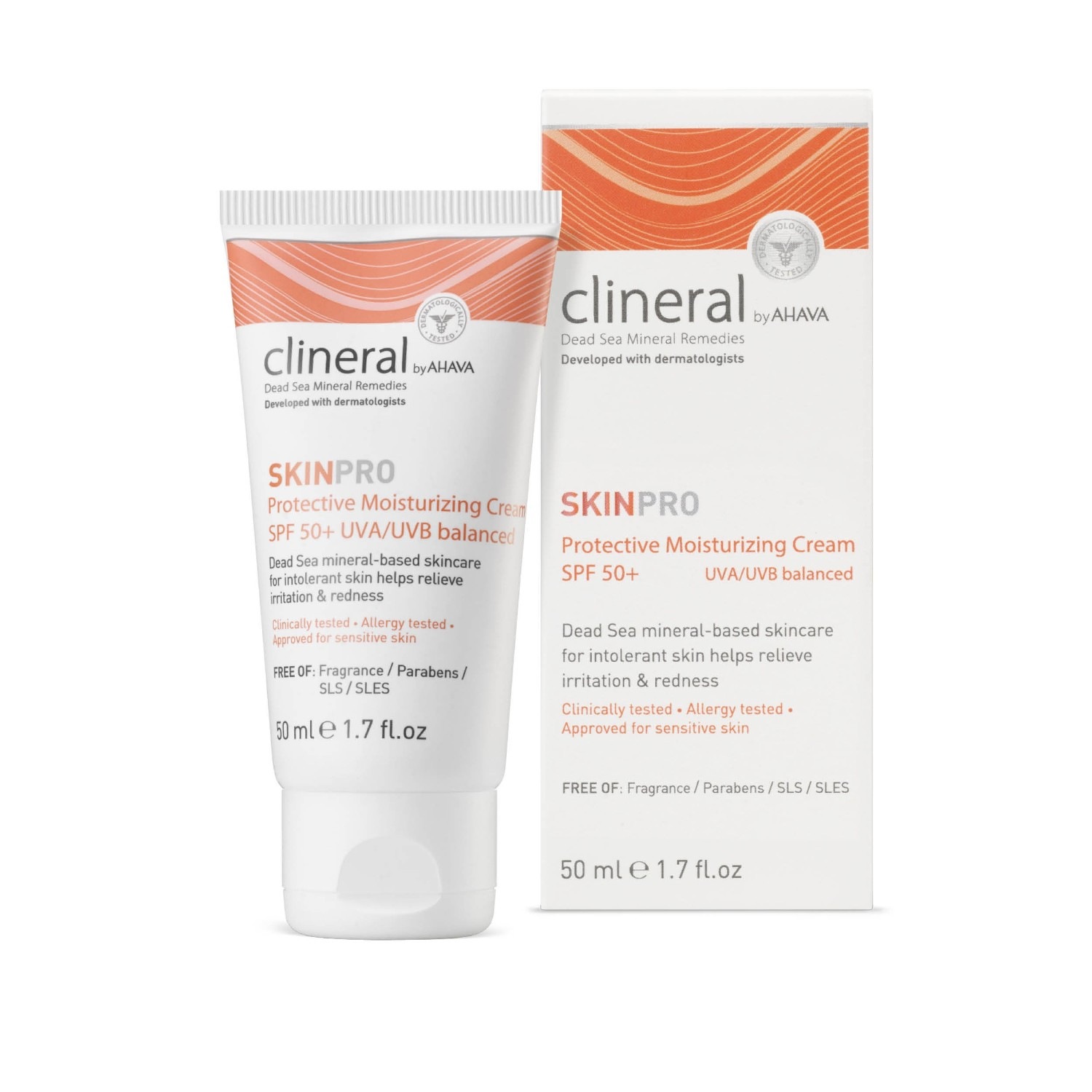 Clineral Clineral SKINPRO Protective MoisturizerSPF50