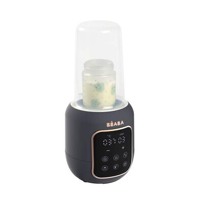 Ohřívač lahví Béaba Multi Milk Night Blue tmavě modrý 1 kus 1 kus