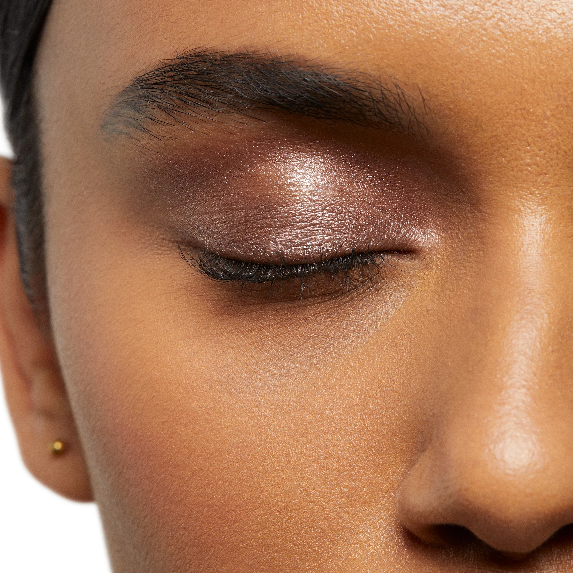 Duo Chrome Caviar Stick szemhéjfesték intenzív ametiszt - Laura Mercier