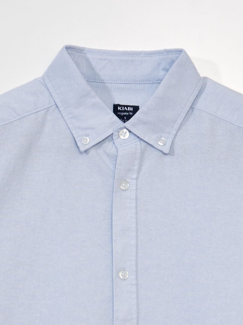 Koszula Oxford Cotton - NIEBIESKA