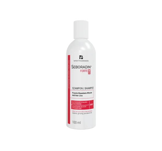 Seboradin Forte szampon przeciw wypadaniu włosów 100 ml