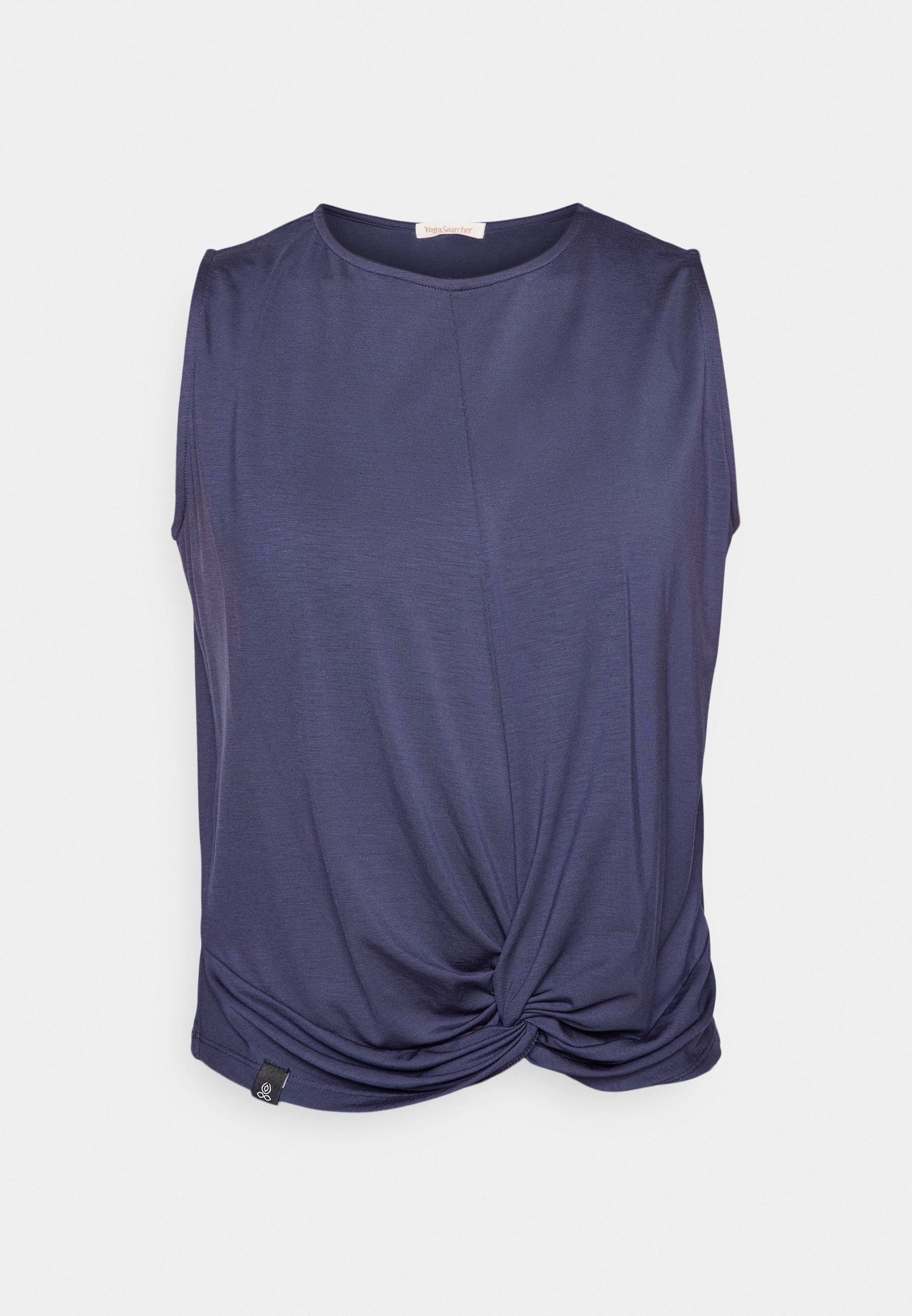 Haut Yogasearcher TWISTED - marine