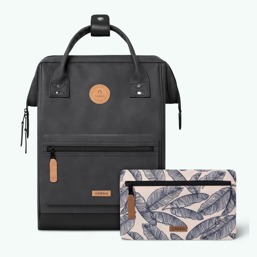 Cabaia Adventurer Medium Rucksack Le Havre Schwarz