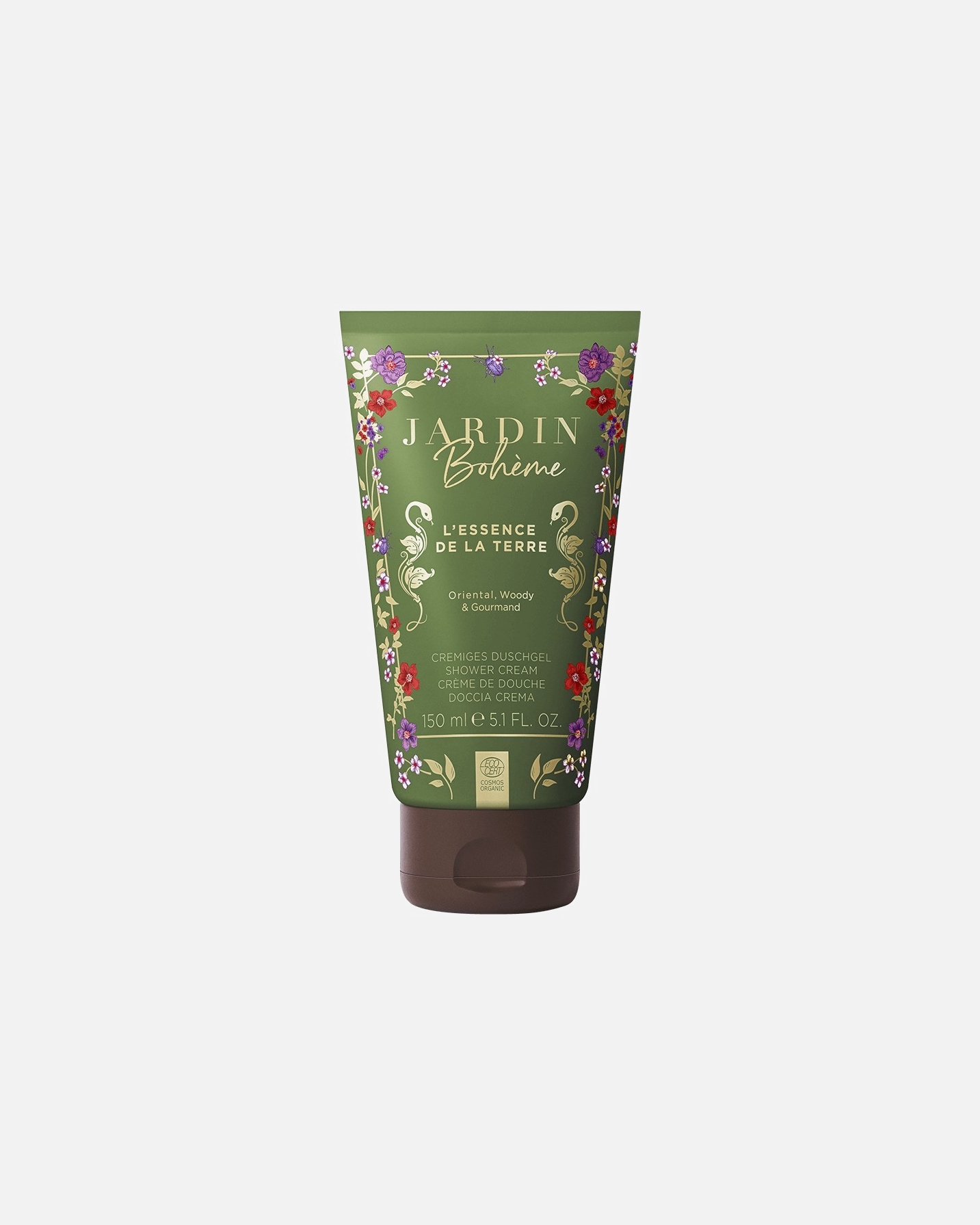 Jardin Bohème Duschgel Naturliga Dofter L'Essence de la Terre Duschkräm - 150 ml