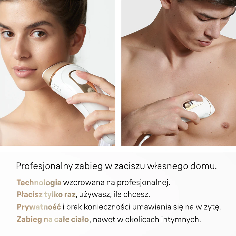 Braun Silk Expert Pro 5 PL5267 IPL-Epilierer für Körper, Gesicht, Bikinizone und Achseln