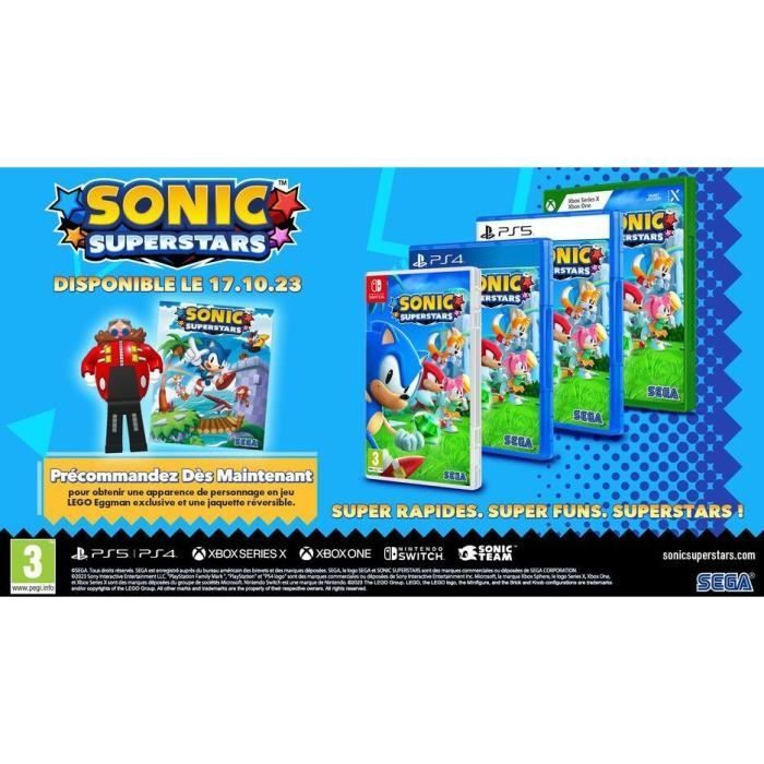 Sonic Superstars - Xbox One y Xbox Series
