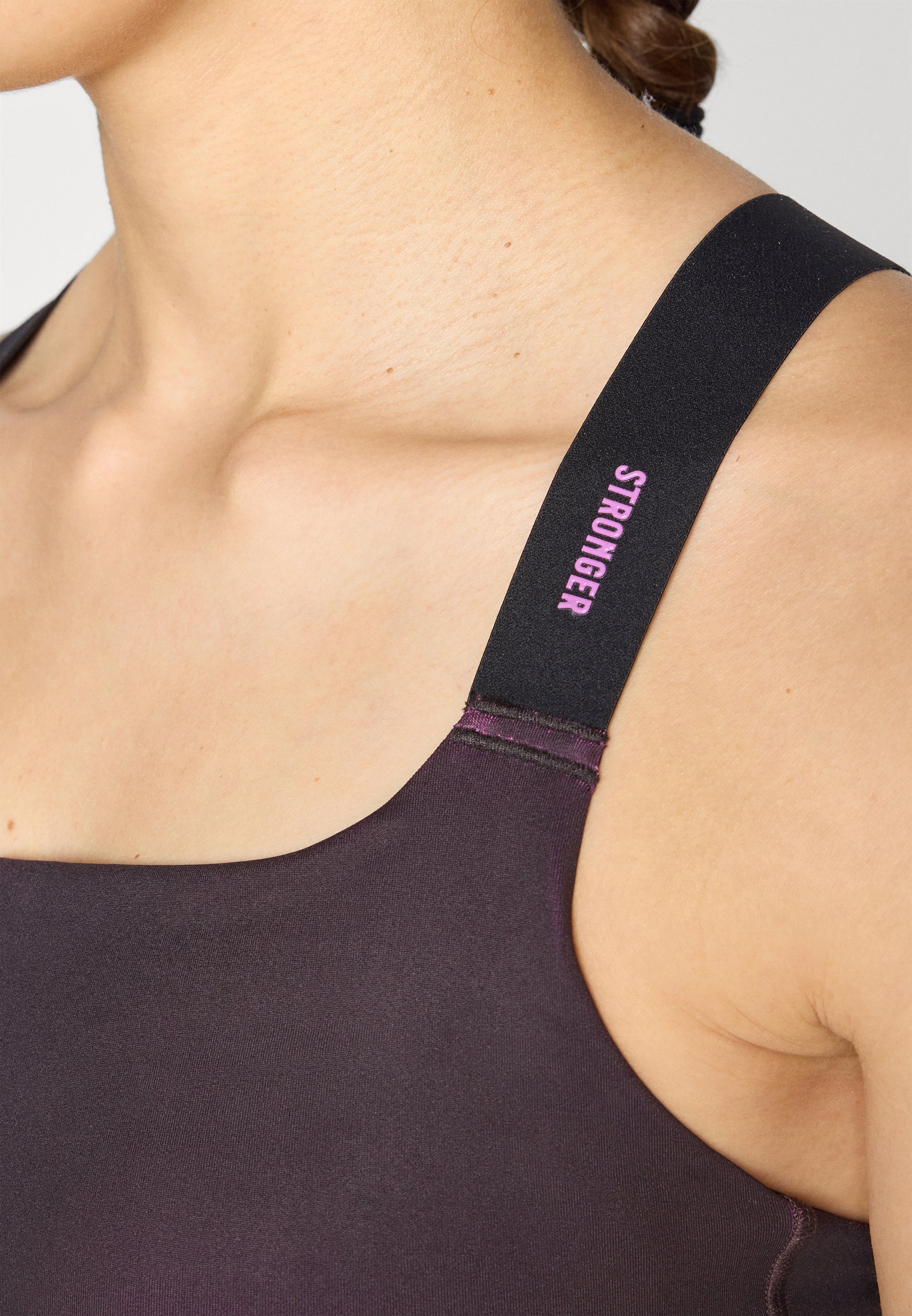 Soutien-gorge de sport Stronger ACTIVE BRA - Soutien-gorge de sport à maintien moyen - magenta