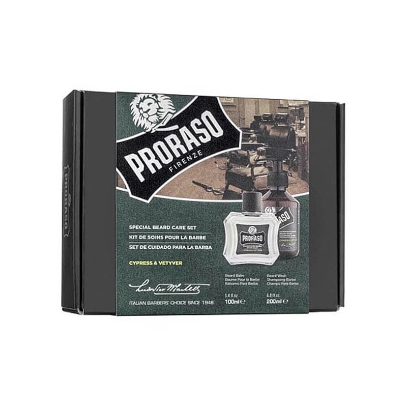 Proraso Duo Pack na bradu cyprus a vetyver