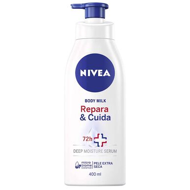 Nivea kroppsmelk reparasjon og pleie 400 ml