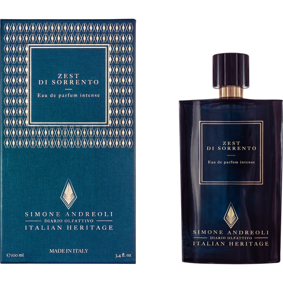 SIMONE ANDREOLI Italian Heritage Zest di Sorrento Eau de Parfum Spray Intense