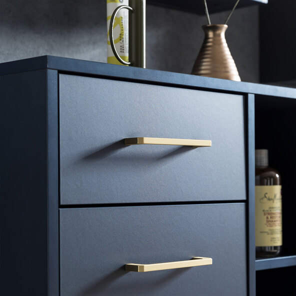 Kent Highboard 670, μπλε νυκτός
