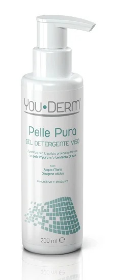 YOUDERM Gel nettoyant visage You-Derm 200 ml