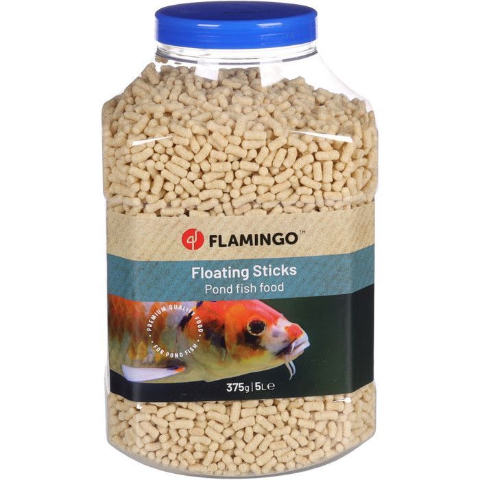 5 litros, Alimento para peces de estanque, palitos de 4 mm - animallparadise