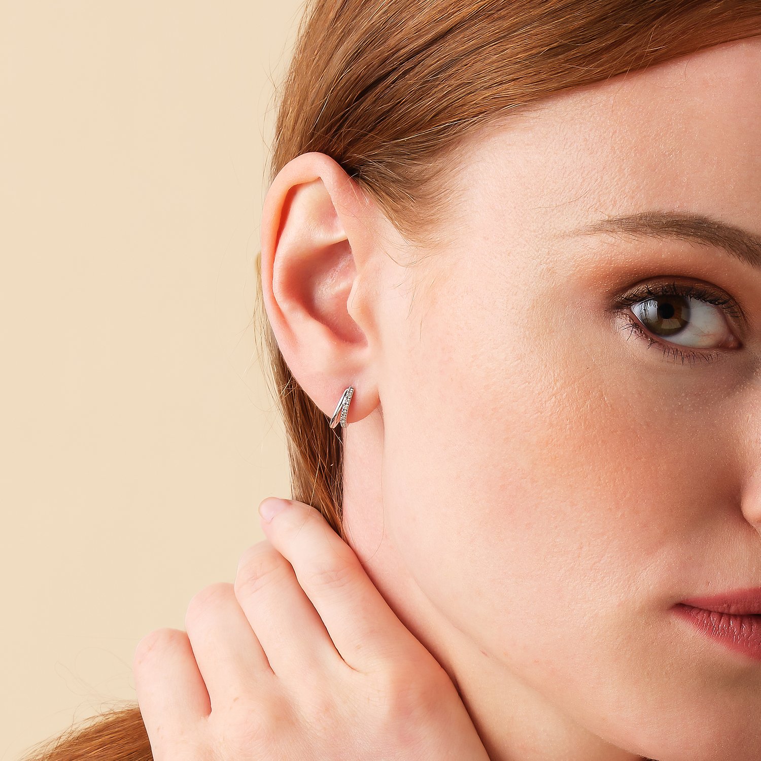 CHRIST Boucles d'oreilles