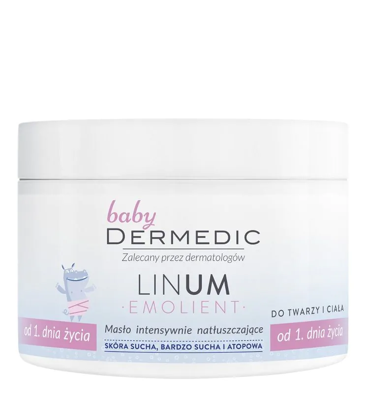 Dermedic Emolient Baby Linum Masło intensywnie natłuszczające