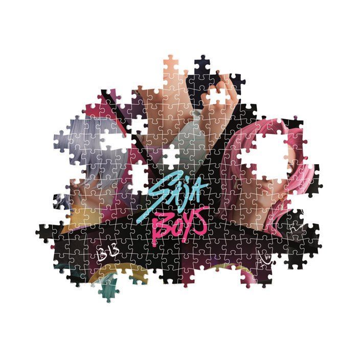 Clementoni - K-Pop Demon Hunters - Puzzle 500 Pièces