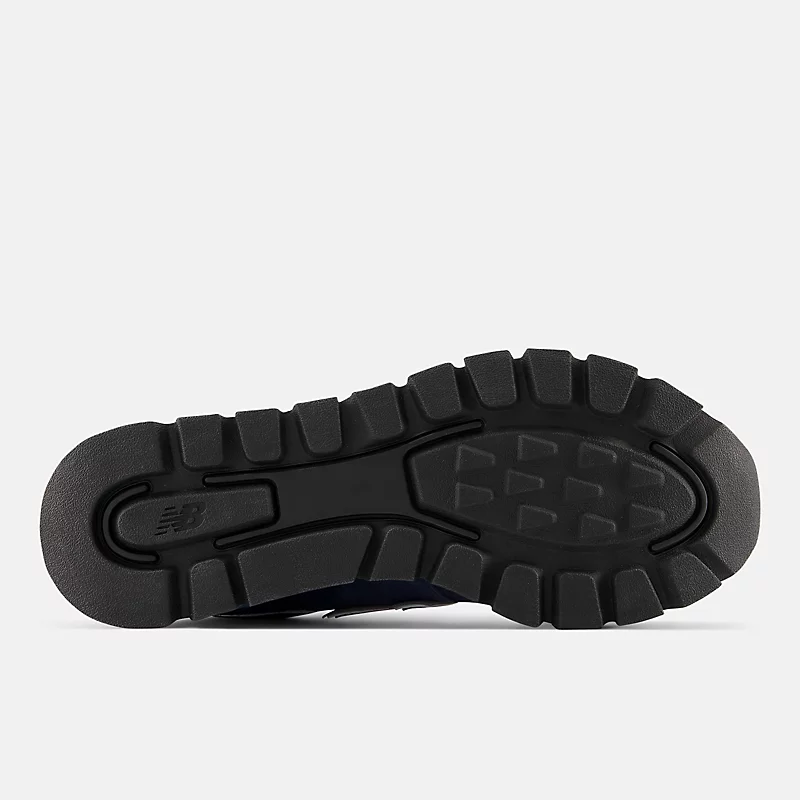 Męskie buty 574 Robust – granatowe z żółtym