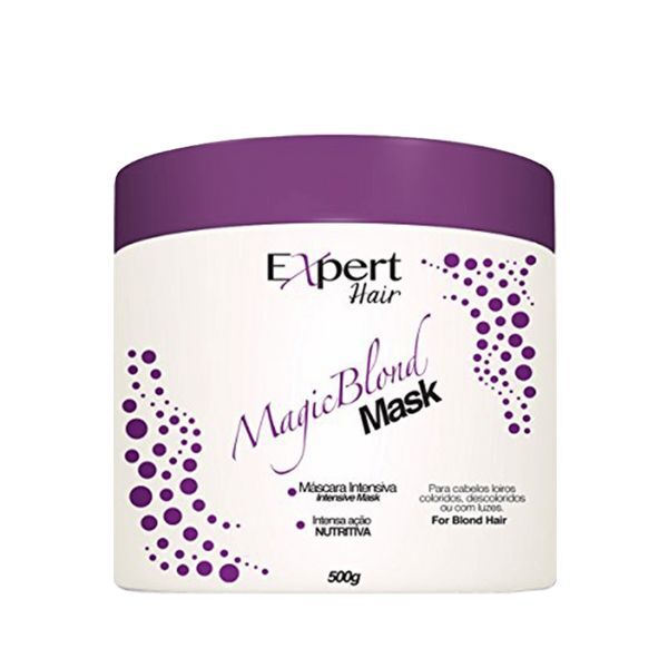 Mascarilla capilar Expert Hair Magic para cabello rubio 500 g