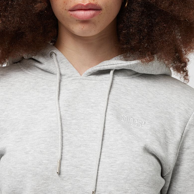 Sudadera con capucha de logo pequeño