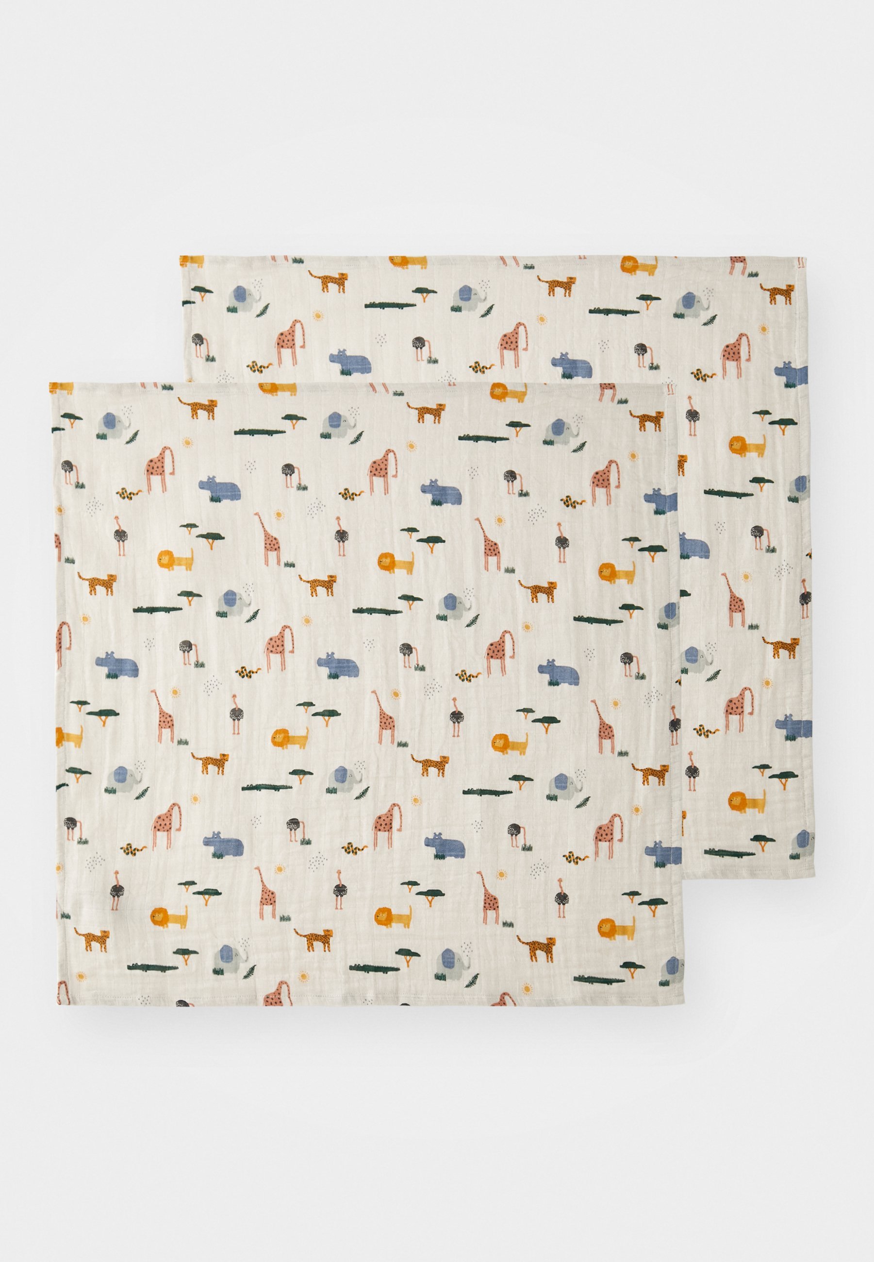 Liewood LEWIS CLOTH UNISEX PACK - Coperta in mussola - color sabbia