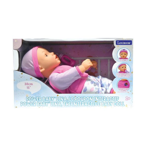Interaktive Puppe
