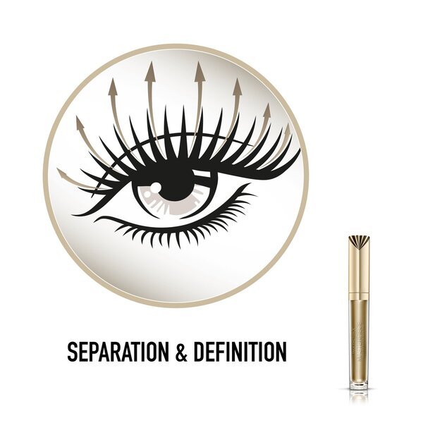 Max Factor Masterpiece 001 Rich Black maskara<br>4.5ml
