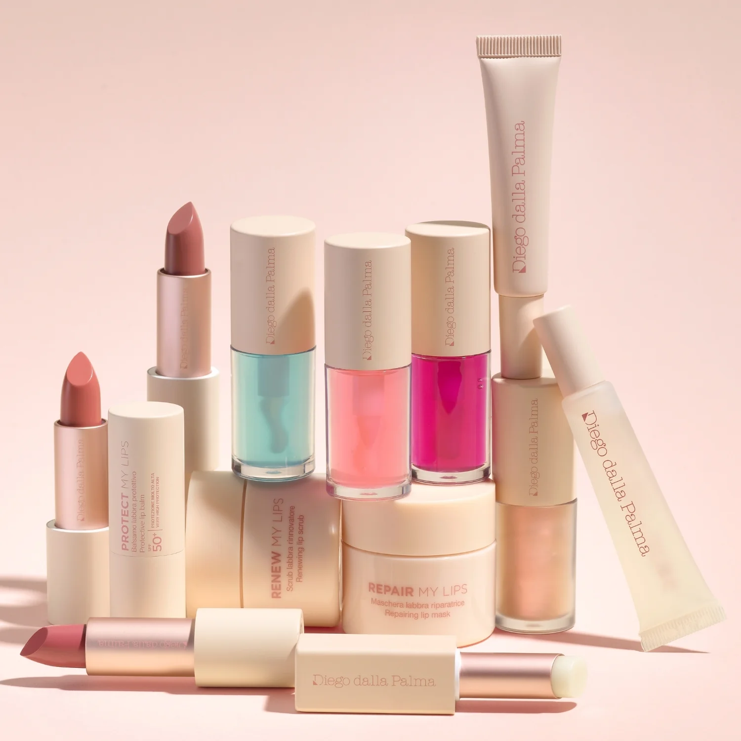 My Lips BOOST MY LIPS - Pomata labbra con acido ialuronico - Balsamo Labbra, Volumizzante Labbra