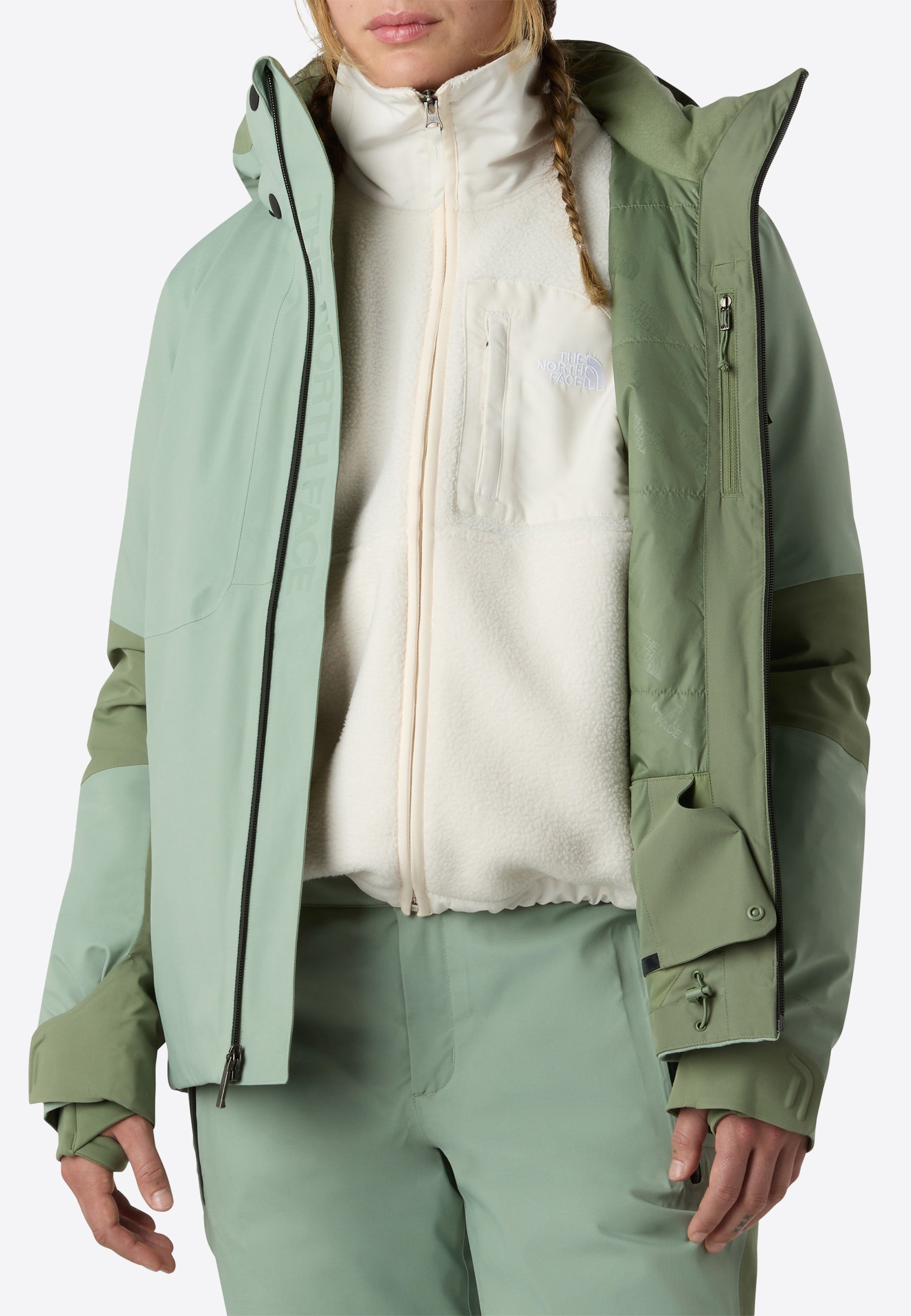 The North Face téli dzsekik