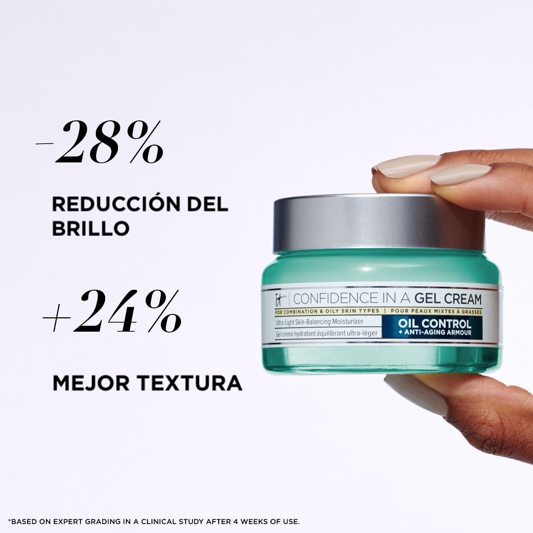 Pouzdanje u hidratantnu gel kremu protiv starenja i masne kože Luksuzne hidratantne i hranjive kreme