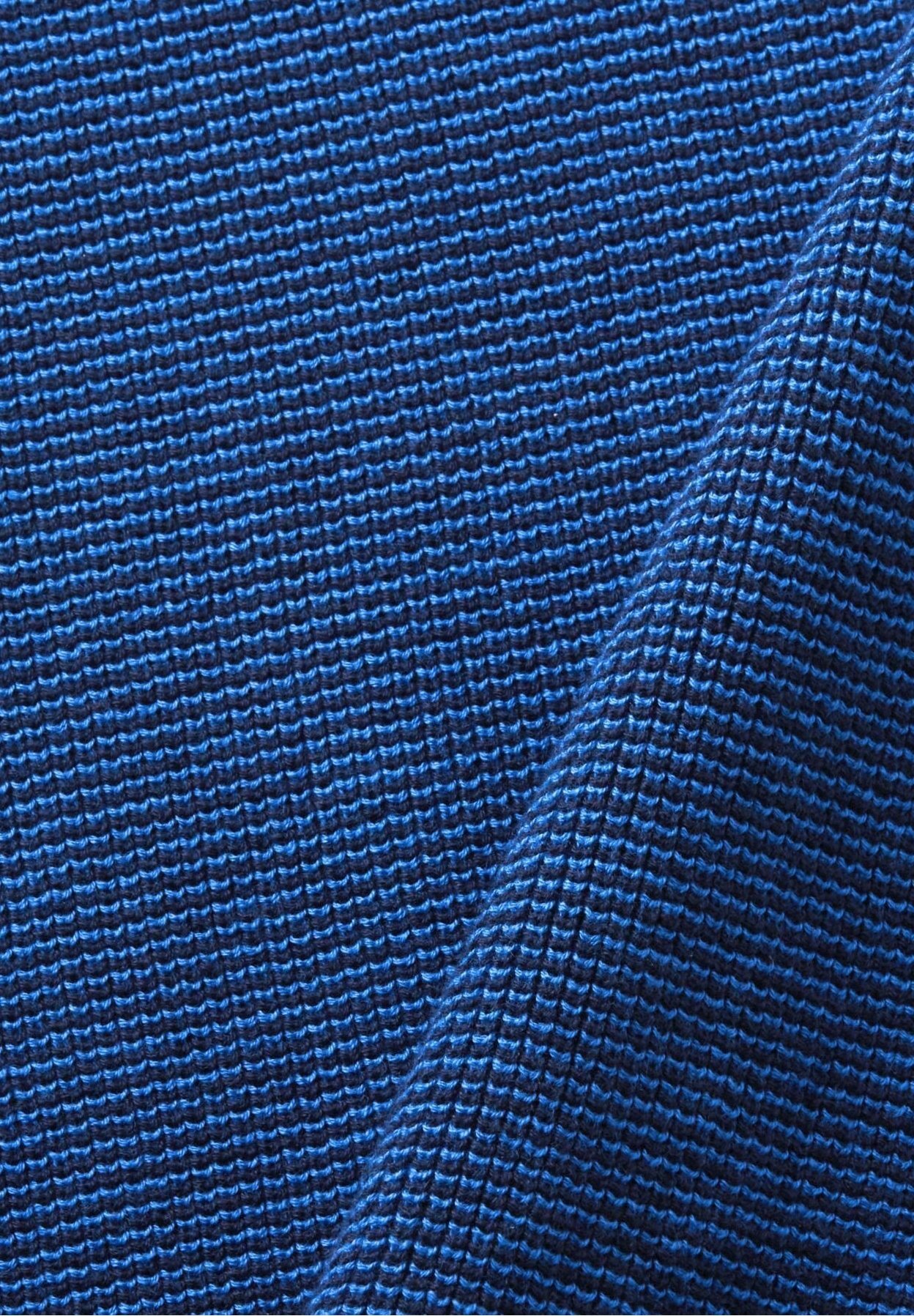 EDC-trui van Esprit - gemêleerd donkerblauw