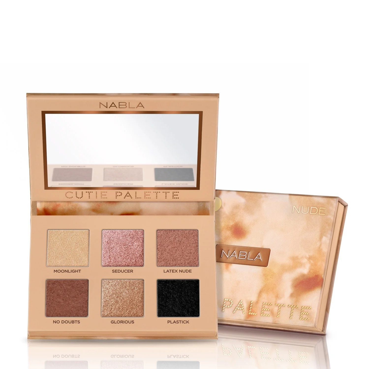 Occhi Cutie Palette Nude - Palette occhi, Ombretto compatto