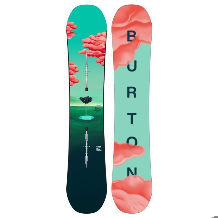 Burton Damen Yeasayer Flying V Snowboard