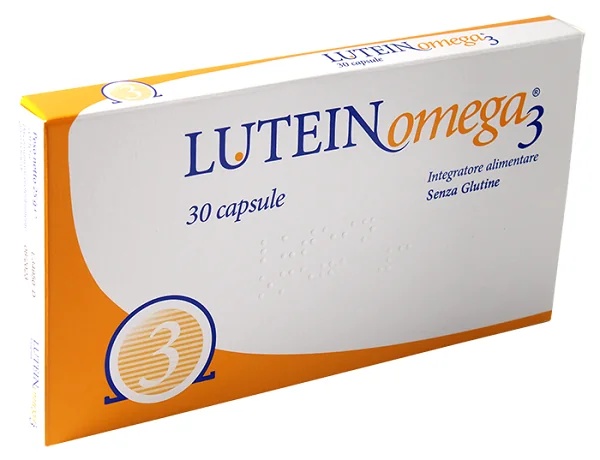 Lutein Omega3 30 Kapseln